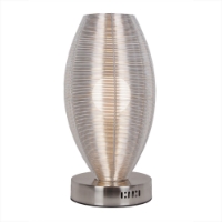 Lenox Table Lamp - Aluminum, Stainless Steel