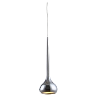 Wade 1 Light Pendant - Chrome
