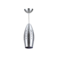 Camden Mini Pendant Light - Stainless Steel, Tapered Cylinder