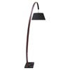 Liberty Modern Floor Lamp - Black - BROM-B6501