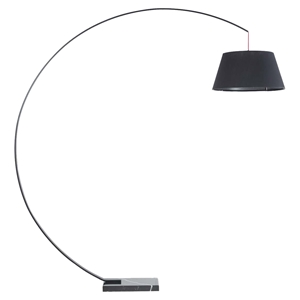 Liberty Modern Floor Lamp - Black 