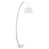 Liberty Modern Floor Lamp - White - BROM-B6502
