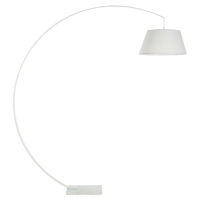 Liberty Modern Floor Lamp - White