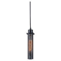 Martel 1 Light Pendant - Black