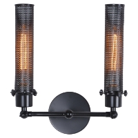 Martel 2-Light Wall Sconce - Black