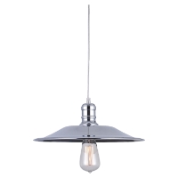 Astor Court 1 Light 16 Inch Pendant - Chrome