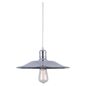 Astor Court 1 Light 16 Inch Pendant - Chrome 