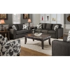 Bergen Talbot Onyx Upholstered Loveseat - CHF-FS3561-L