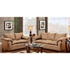 Gail Pillow Top Arm Loveseat - Victory Lane Taupe - CHF-471150-L-VLT