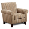 Camden Pattern Fabric Lounge Chair - CHF-FS502-C-FT