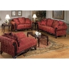 Serta Tai Victorian Style Sofa with Rolled Arms - CHF-6765011-S-MM