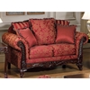 Serta Tai Victorian Style Loveseat with Rolled Arms - CHF-6765011-L-MM