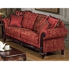 Serta Tai Victorian Style Sofa with Rolled Arms - CHF-6765011-S-MM