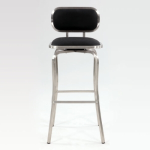 Ingrid Modern Swivel Bar Stool 