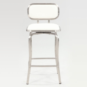 Ingrid Modern Swivel Counter Height Stool 