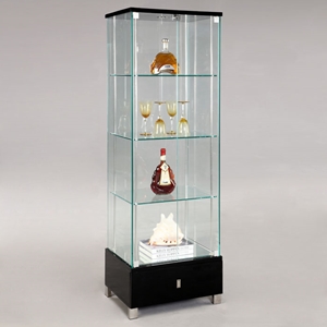 Minerva Glass Display Case 