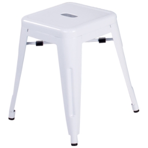 Tucker Outdoor Chair - Steel, Stackable 