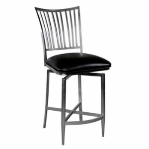 Ashtyn Memory Return Swivel Counter Bar Stool 