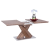 Bethany Table and Nook - Taupe Seat, Walnut - CI-BETHANY-2PC