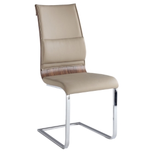 Bethany Dining Chair - Taupe (Set of 2) 