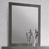 Delhi Mirror - Glossy Gray Frame - CI-DELHI-MIR