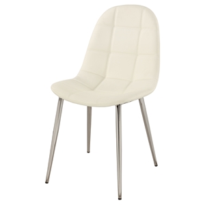 Donna Side Chair - White (Set of 4) 