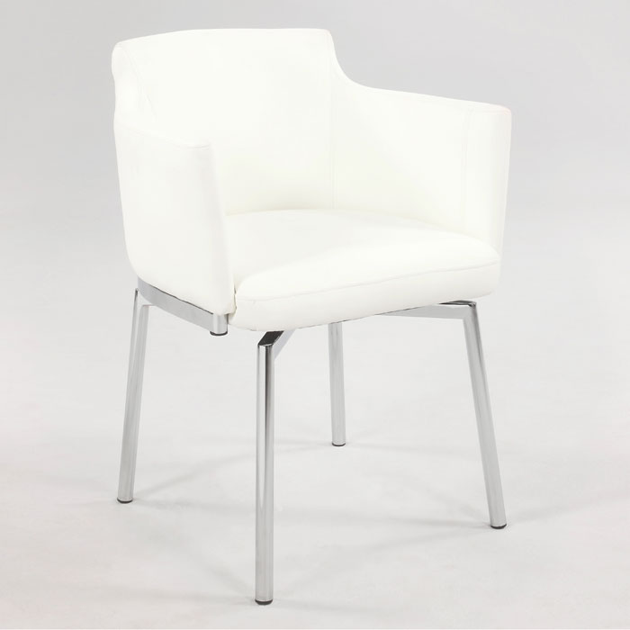 Dusty Swivel Armchair 