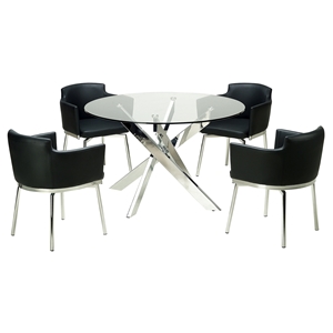 Dusty Contemporary Dining Table 
