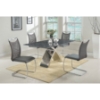 Nadine Side Chair - Gray (Set of 2) - CI-NADINE-SC-GRY