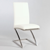 Jade Contemporary Side Chair with Z-Shaped Base - CI-JADE-SC
