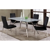 Jade White Glass Top Dining Table - CI-JADE-DT