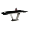 Jessy Rectangular Extension Dining Table - Black - CI-JESSY-DT
