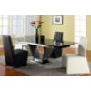 Jessy Rectangular Extension Dining Table - Black - CI-JESSY-DT