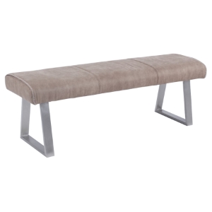 Kalinda Backless Bench - Gray 