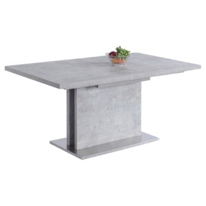 Kalinda Rectangular Dining Table - Butterfly Extension, Gray 