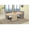 Labrenda Rectangular Dining Table - Light Oak - CI-LABRENDA-DT