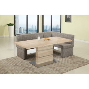 Labrenda 2 Piece Rectangular Dining Set - Light Oak, Neutral 