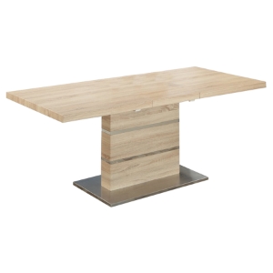 Labrenda Rectangular Dining Table - Light Oak 