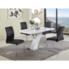 Linden Rectangular Dining Table - Gloss White - CI-LINDEN-DT