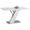 Linden Rectangular Dining Table - Gloss White - CI-LINDEN-DT