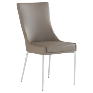 Patricia Dining Chair - Light Brown (Set of 2) 