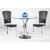 Agnes 36-Inch Round Dining Table Set - CI-T-311-3-PC-X-SET