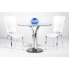 Agnes 36-Inch Round Dining Table Set - CI-T-311-3-PC-X-SET