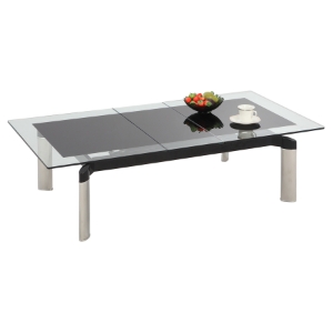 Tara 5 Pieces Dining Set - Black, Gray 