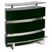 Xenia Bar Table - Black or White