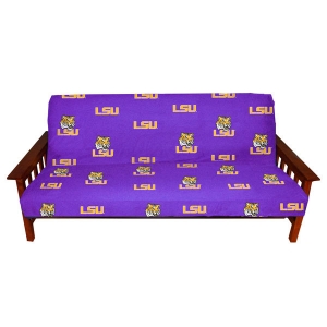 Louisiana State University Futon Cover 