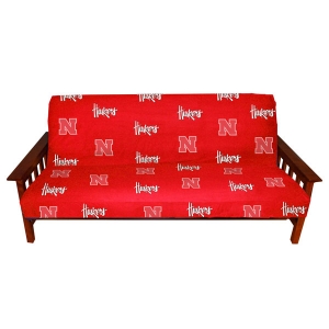 Nebraska University Futon Cover 