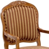Franklin Striped Chenille Accent Chair - CP-100-02