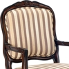 Hayward Striped Chenille Accent Chair - CP-100-03