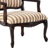 Hayward Striped Chenille Accent Chair - CP-100-03